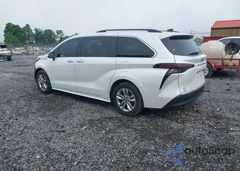 2024 Toyota Sienna Xle from USA, damaged, VIN 5TDJSKFCXRS113041